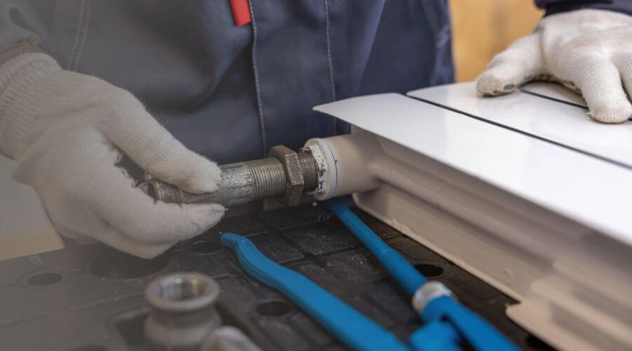 Professional water heater repair services in Dewar, IA